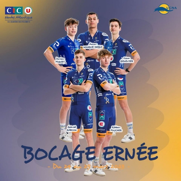 Tour du Bocage Ernée: Compo CIC U Nantes Atl.