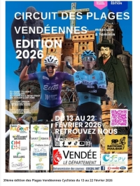 Plages Vendéennes Cyclistes 2026: "Equipes Engagées"