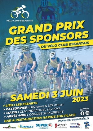 Les Essarts &quot;Grand Prix des Sponsors&quot;