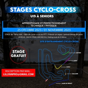 Guidon Machecoulais &quot;Stages Cyclo-Cross&quot;