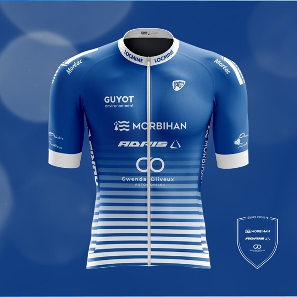 Morbihan Adris GOA: Maillot 2024