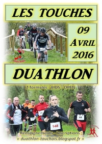 Duathlon Les Touches