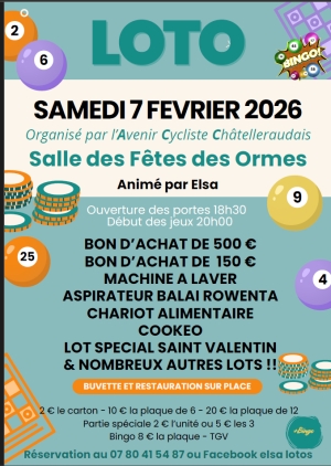 Loto de L'AC Châtelleraudais
