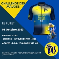 Le Fuilet &quot;Challenge des Mauges 2023&quot;