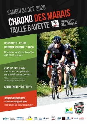 Coueron: Contre la Montre en Duo