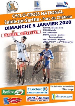 CX Sablé sur Sarthe 2020