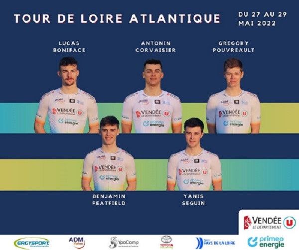 Tour de Loire Atlantique: Compo Vendée U PDL