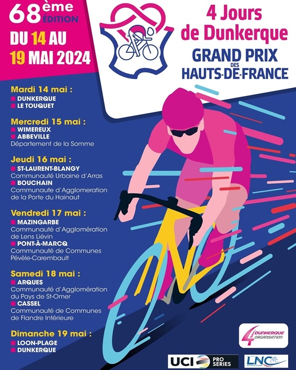 4 jours de Dunkerque 2024
