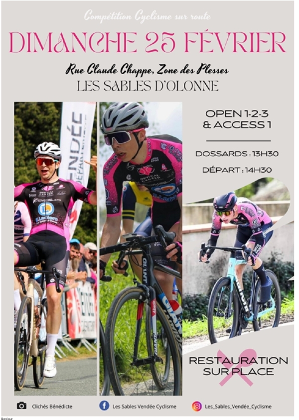 Le Château D&#039;Olonne Open 1-2-3+Access 1