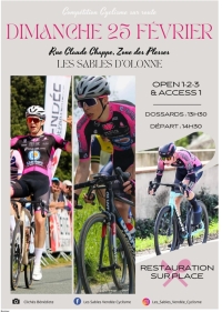 Le Château D&#039;Olonne Open 1-2-3+Access 1
