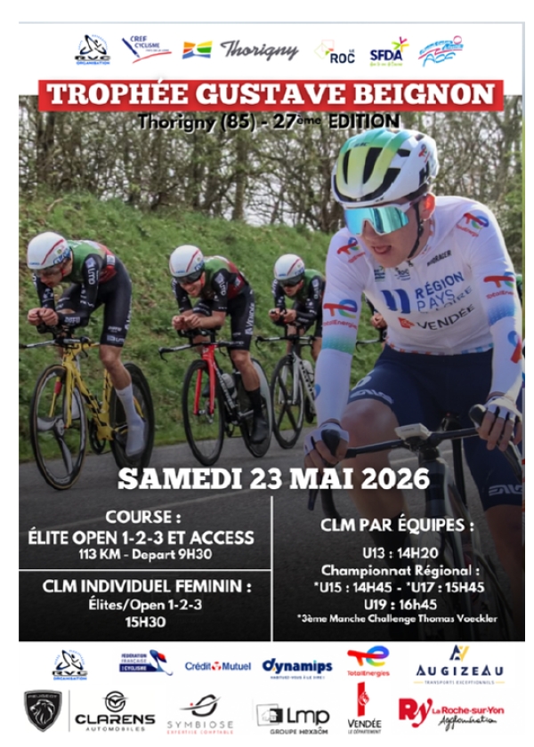 Thorigny "Trophée Gustave Beignon"