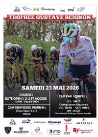 Thorigny "Trophée Gustave Beignon"