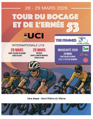 Tour du Bocage et de l'Ernée 53: Et.1
