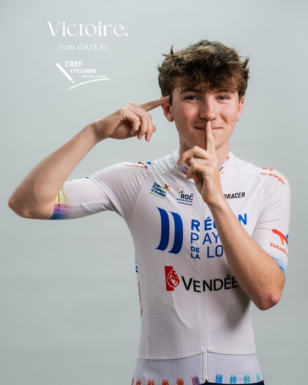 La Philippe Gilbert Juniors: Tom Gazeau (CREF TotalEnergies)