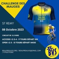 St Rémy en Mauges &quot;Challenge des Mauges 2023&quot;