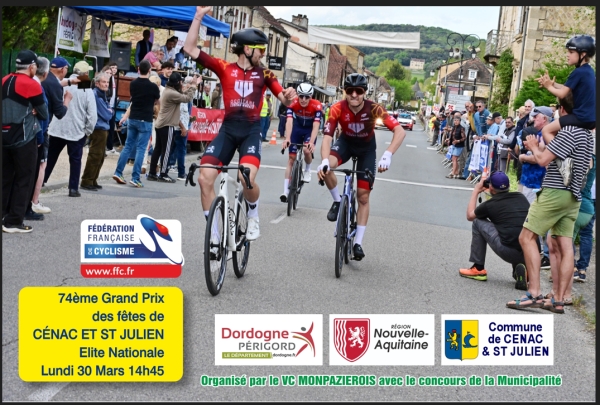 GP des Fêtes de Cénac et St Julien