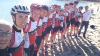 Le Team Vendée VTT en Espagne