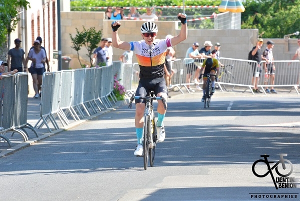 Pouancé: Clément Duquenne (Doué Anjou Cyclisme)