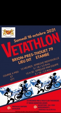 Vétathlon Brion-Près-Thouet