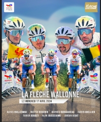 La Flèche Wallonne: Compo Team TotalEnergies