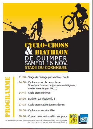 CX et Biathlon de Quimper