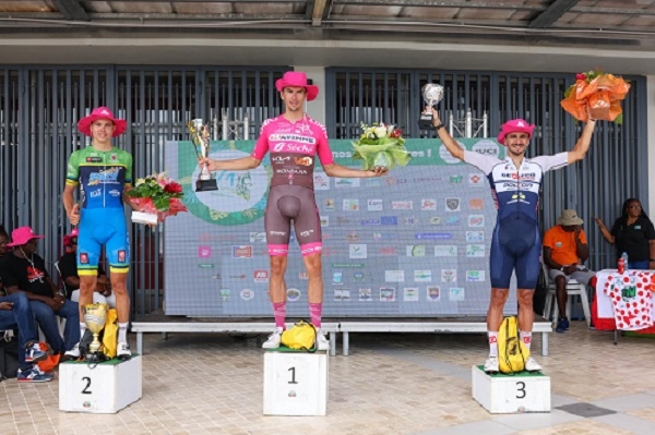 Tour de la Guadeloupe Et.5: Victoire de Florian Rapiteau (LC53)