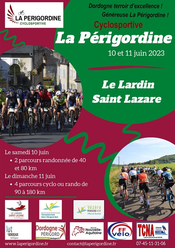 Cyclosportive&quot; La Périgordine&quot;