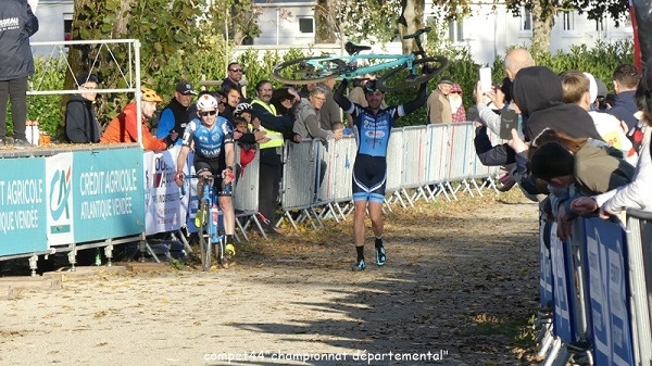 CX St Nazaire: Antoine Lecuyer (ACB) intraitable