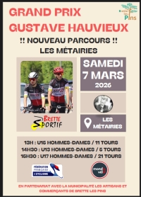 Brette-les-Pins "GP Gustave Hauvieux"