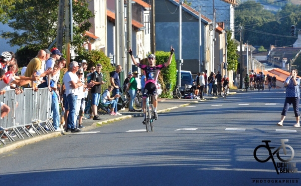 Beaupréau: Johan Chardon (Les Sables Vendée Cyclisme)