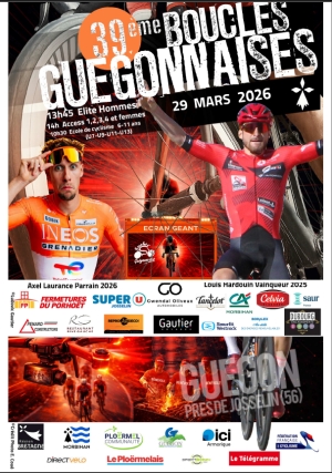 Boucles Guégonnaises 2026