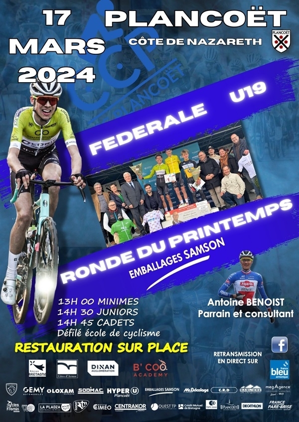 Plancoët &quot;Ronde du Printemps&quot;