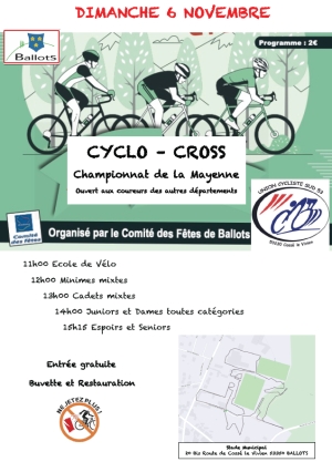 Championnat 53: Ballots