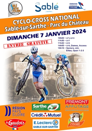 CX de Sablé sur Sarthe 2024