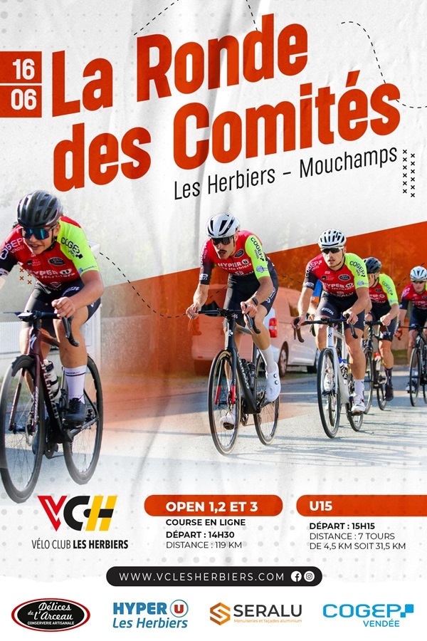La Ronde des Comités &quot;Les Herbiers-Mouchamps&quot;