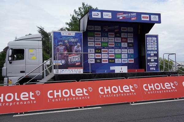 Chpt. de France Cholet: Route Amateurs