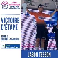 4 Jours de Dunkerque: Jason Tesson (Aubert 93) le plus rapide