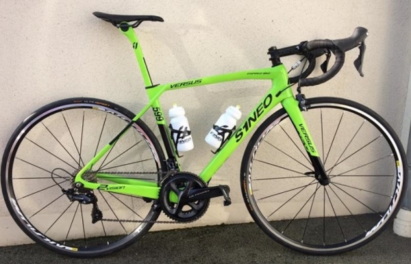 Le Team EVAD vend ses vélos 2018