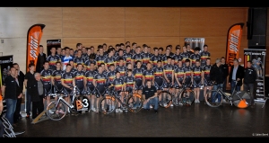 L&#039;effectif de l&#039;ASPTT Rennes 2013.