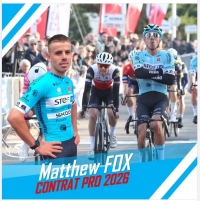 Un coureur du VC Rouen 76 chez Lotto-Intermaché