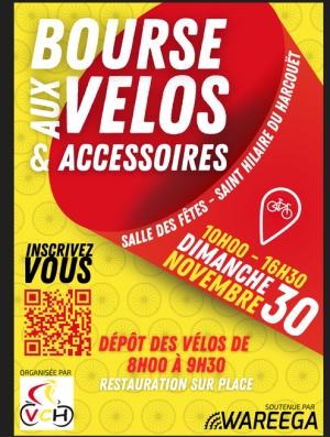 Saint-Hilaire-du-Harcouët "Bourse aux Vélos"