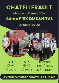 Châtellerault &quot;4ème Prix du Sanital&quot;