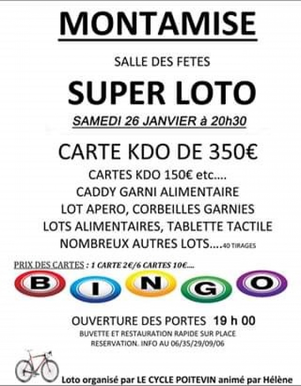 Loto Montamisé (86)