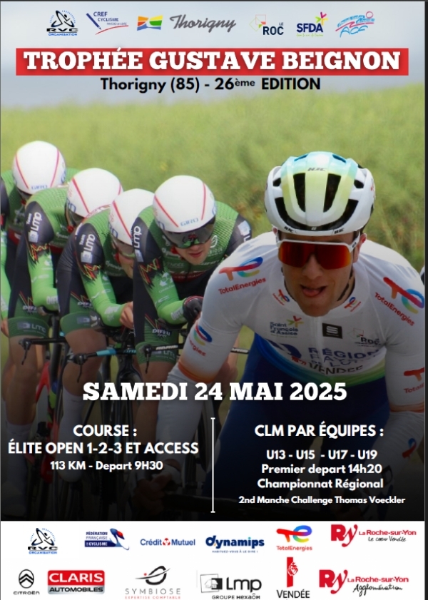 Thorigny &quot;Prix Gustave Beignon&quot;