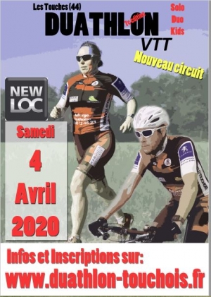 Duathlon: Les Touches