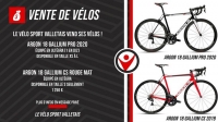 Le Vélo Sport Valletais vend ses vélos !