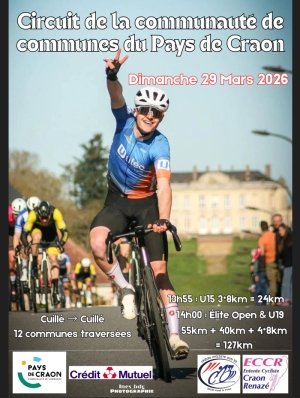 Cuillé "Circuit du Pays de Craon"