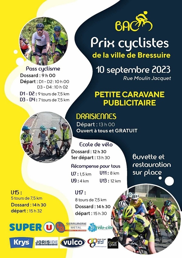 Prix Cyclistes de Bressuire