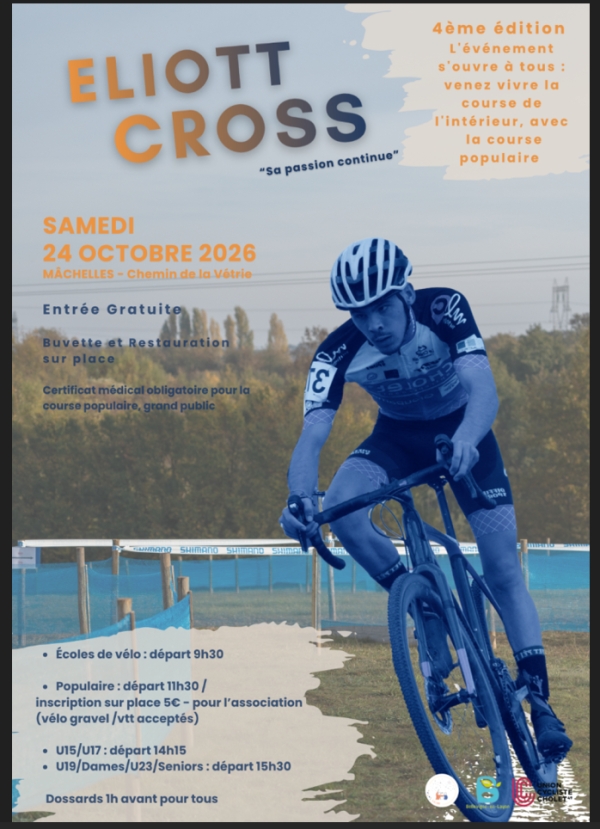 CX de Mâchelles "Eliott Cross"