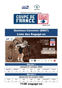 CDF: CX Quelneuc Carentoir